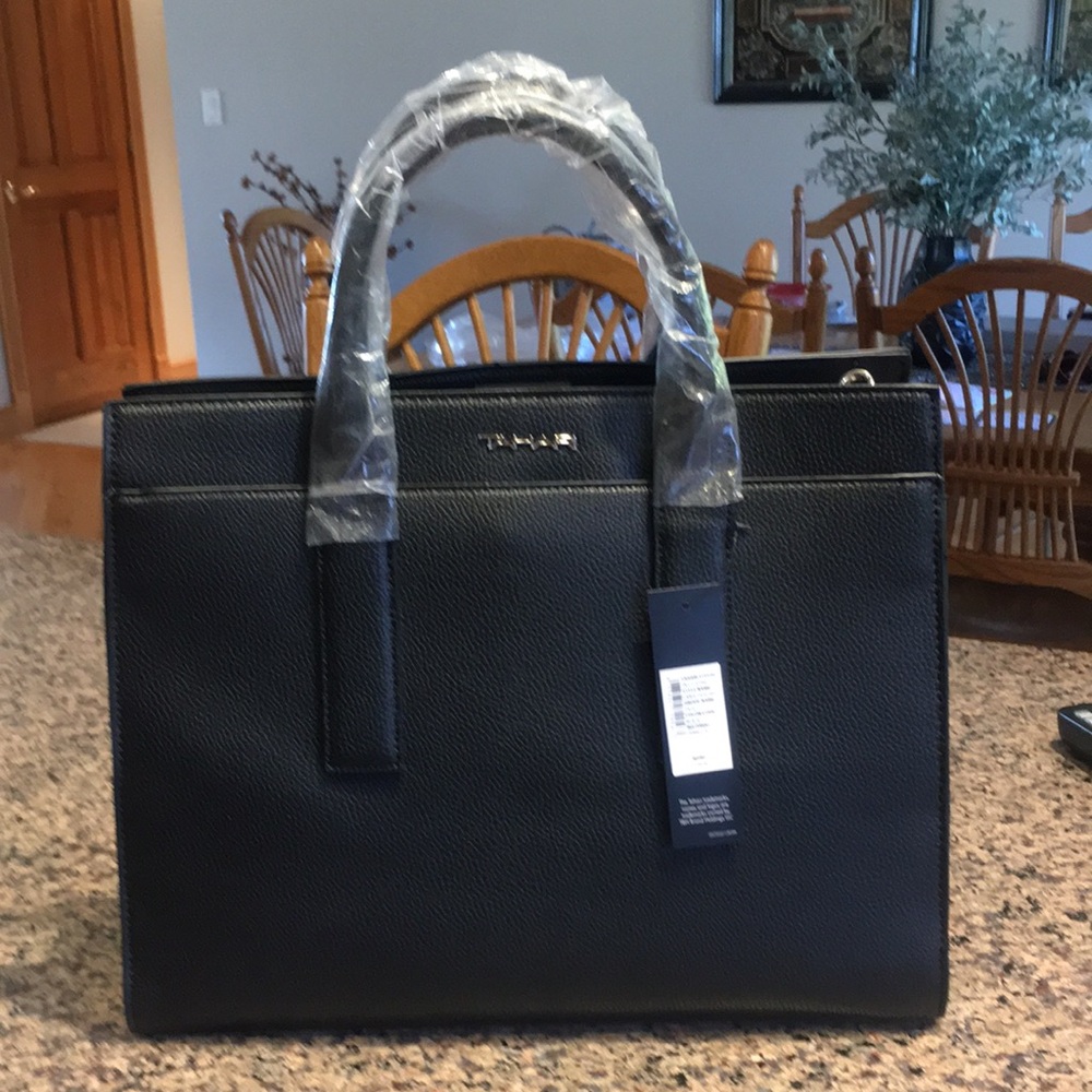 Tahari large satchel pocketbook 
NWT